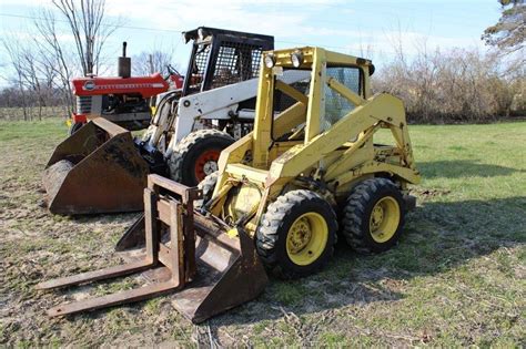 used new holland skid steer for sale in pa|new holland l425 craigslist.